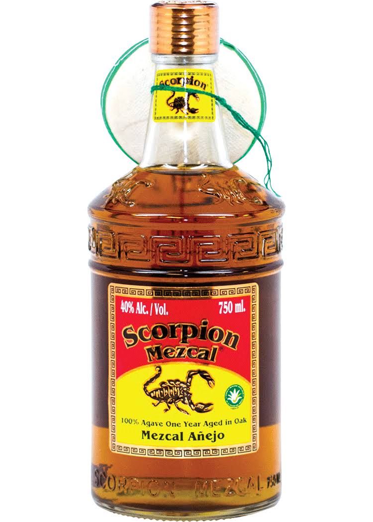 Scorpion Mezcal Anejo (750ml)