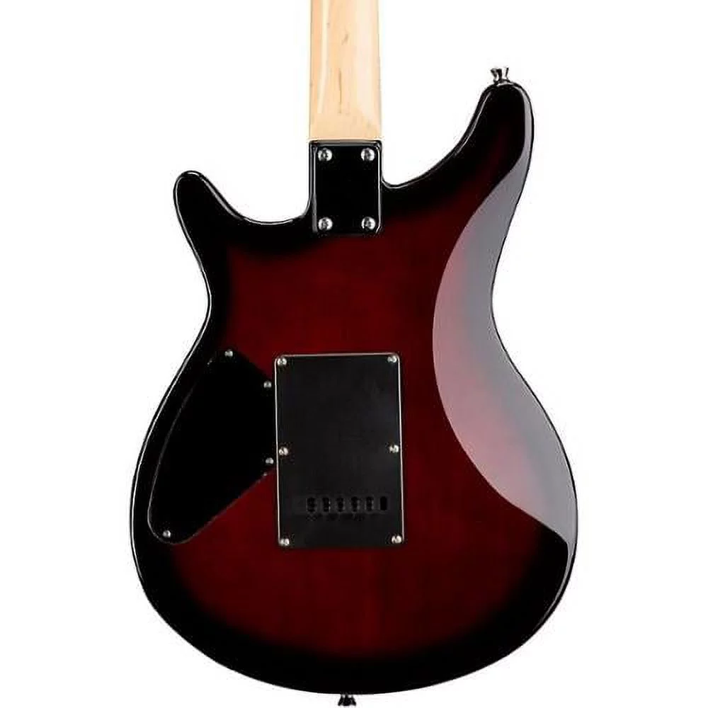 Rogue RR100 Rocketeer Electric Guitar, Wine Burst