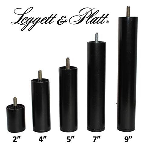 Leggett & Platt Adjustable Bed Leg Kit, 7