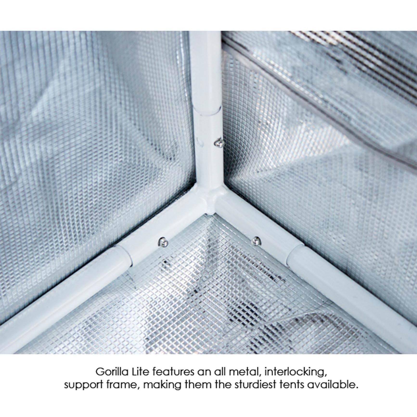 Gorilla Grow Tent Lite Line Hydroponic Greenhouse Garden Room