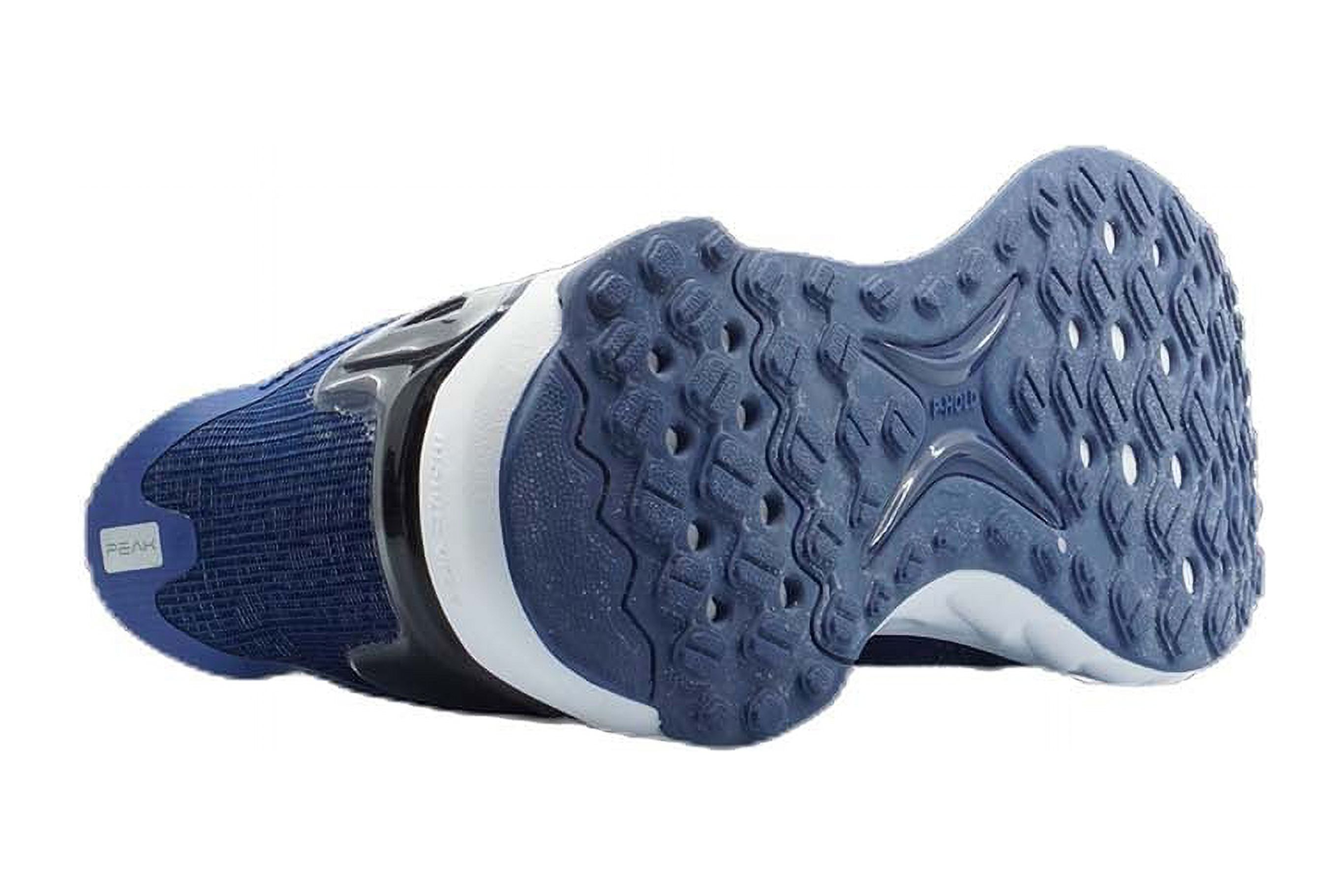 [E91617] Mens Peak Taichi 2.0 Silent Blue Running Shoes - 12