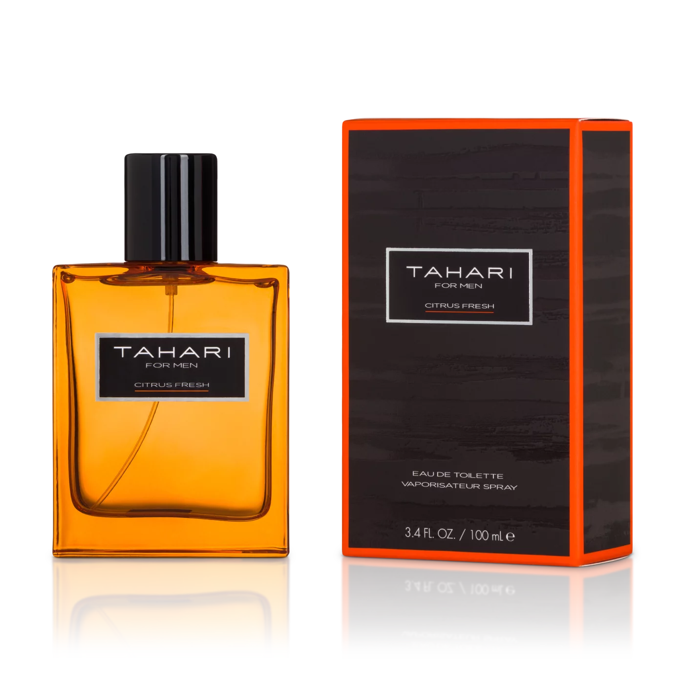 Tahari Citrus Fresh EDT Cologne, Fragrance for Men, 3.4 fl oz / 100 ml, 1 PC