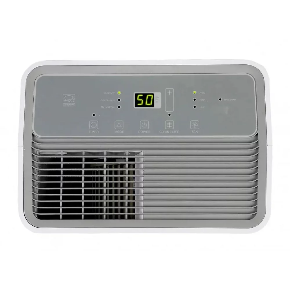 Restored Hisense 3000 sq ft 35-Pint 2-Speed Dehumidifier, Energy Star DH5022K1W (Refurbished)