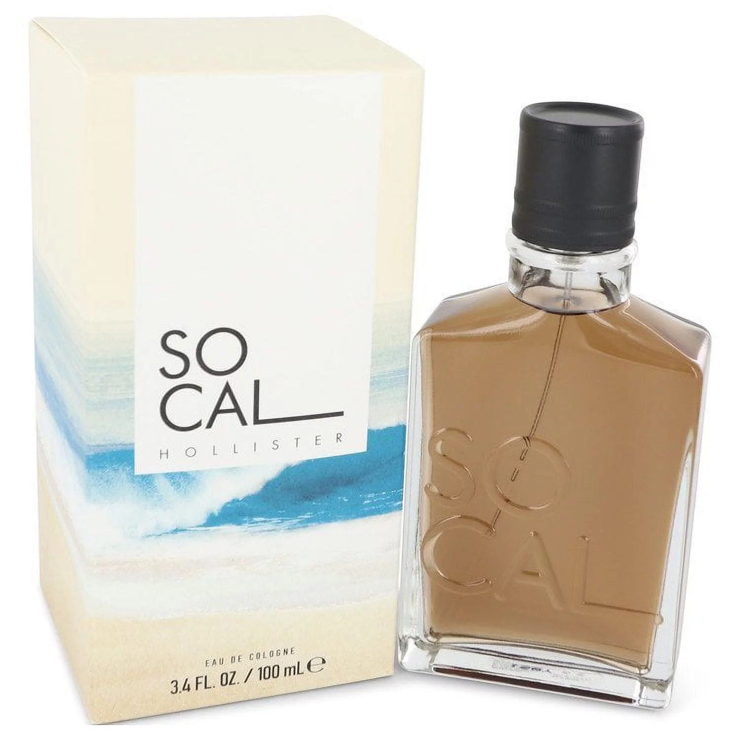 Hollister So Cal Eau De Cologne Spray By Hollister 3.4 oz