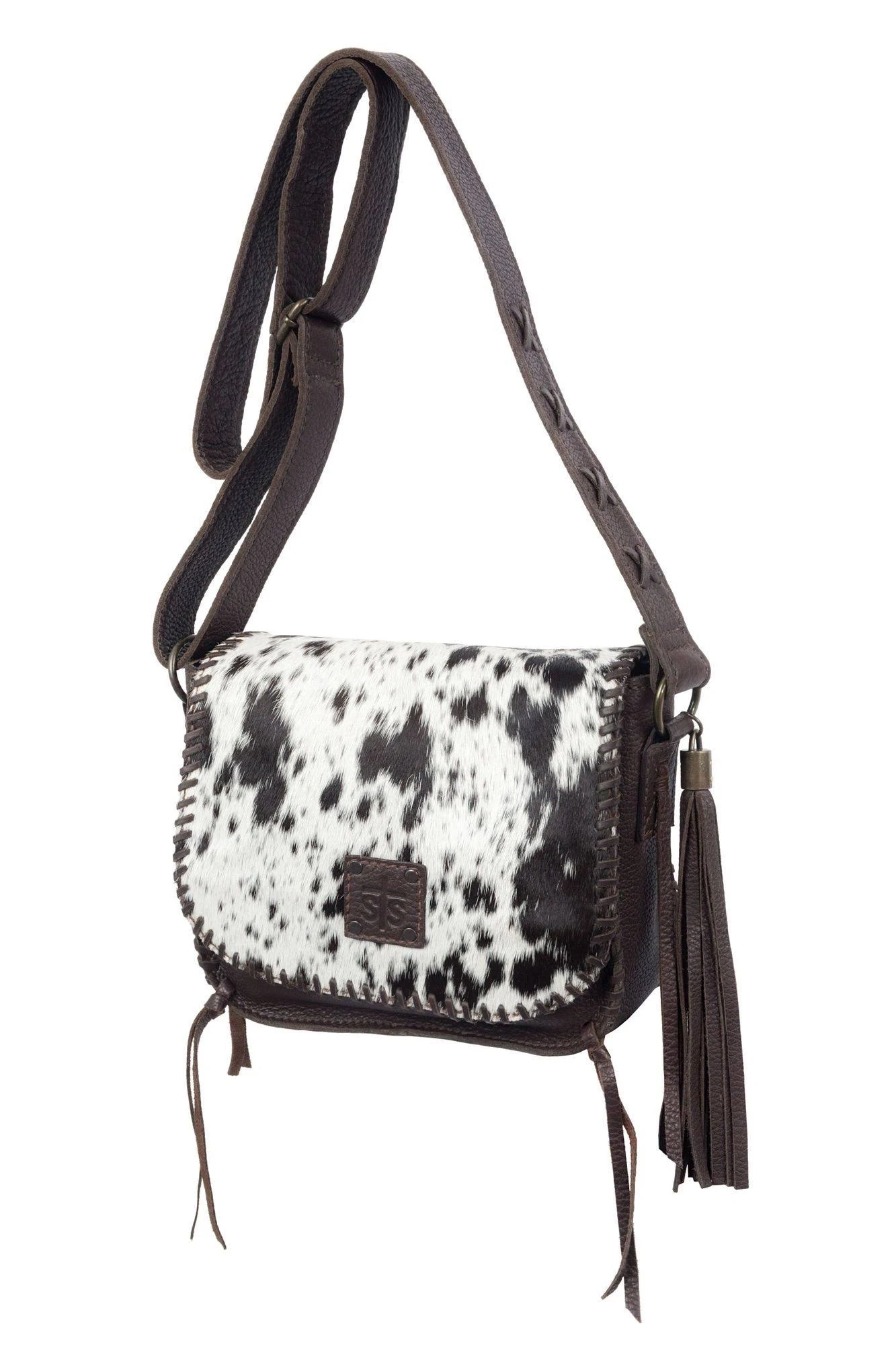STS Ranchwear Cowhide Selah&s Saddle Bag
