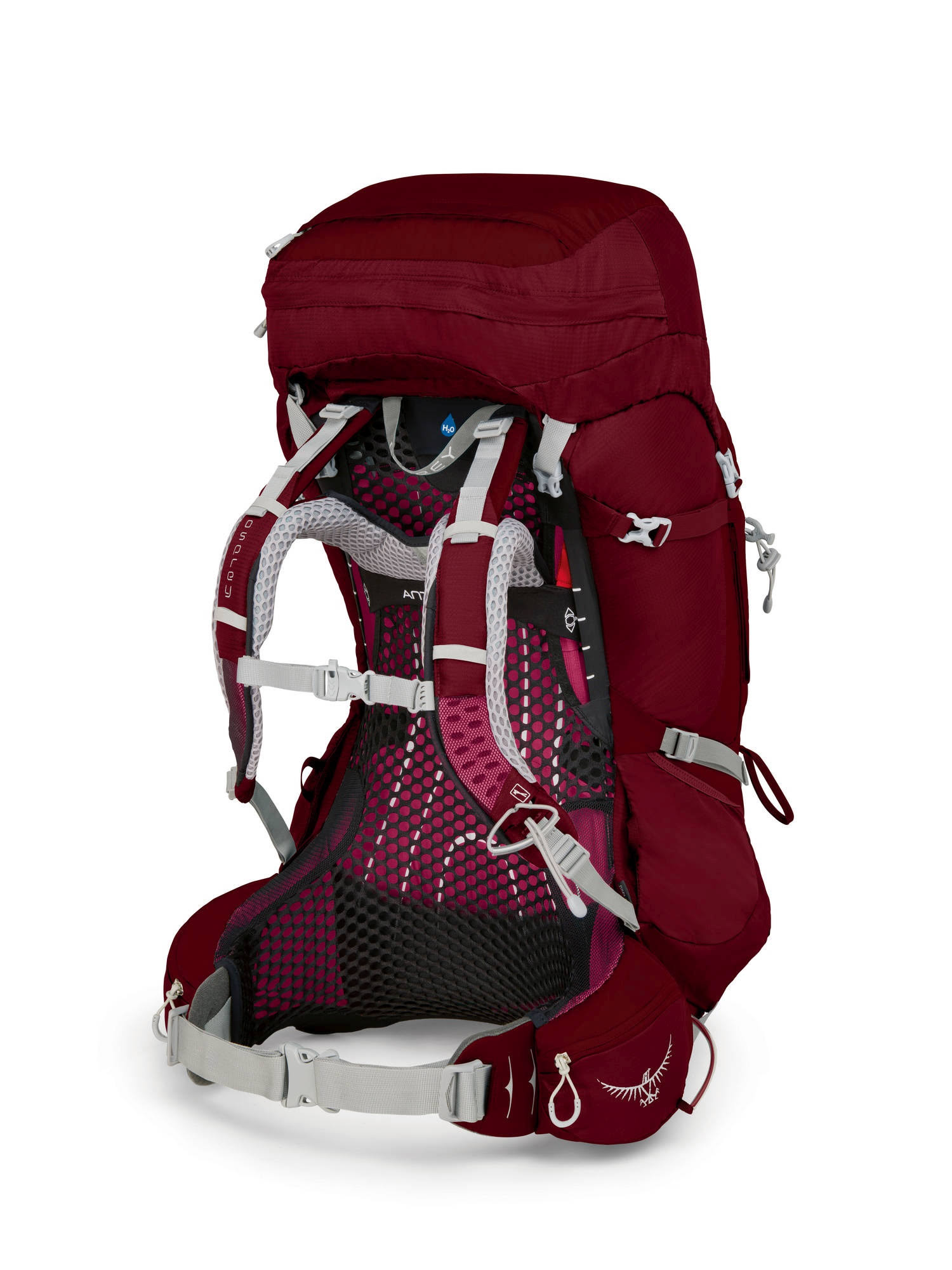 Osprey Aura Ag 65 (Gamma Red)