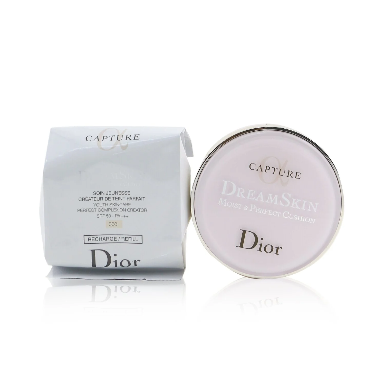 Christian Dior Capture Dreamskin Moist & Perfect Cushion SPF 50 With Extra Refill - # 030 (Medium Beige  2x15g/0.5oz