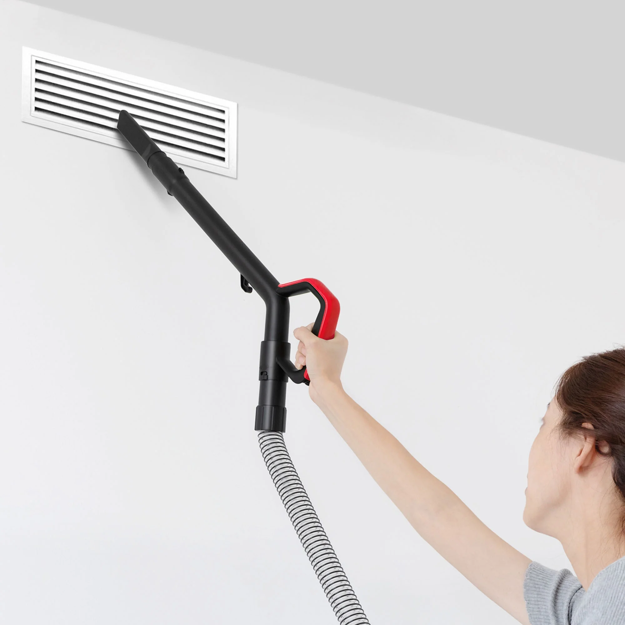 Eureka AirSpeed Compact Bagless Upright Carpet & Hard-Floor Vacuum Cleaner , NEU102, Red