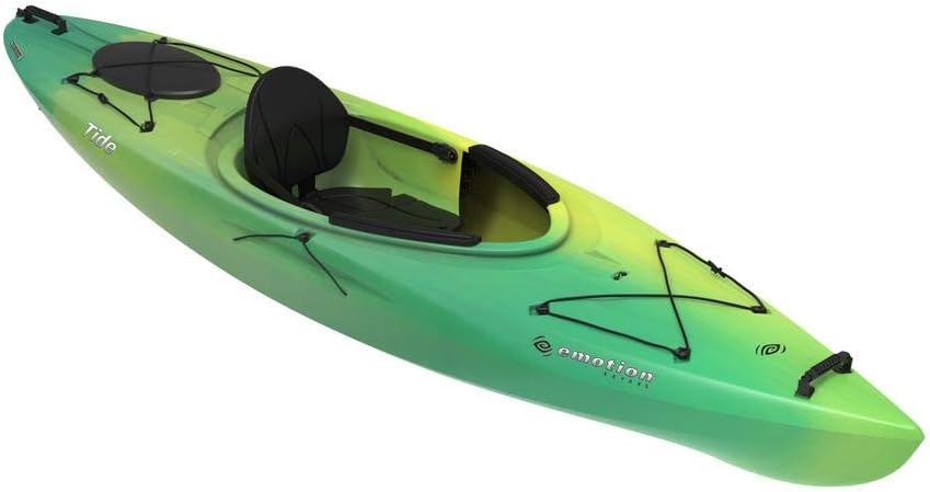 Lifetime Emotion Tide 10 Sit-in Kayak - Paddles Included (2-Pack)