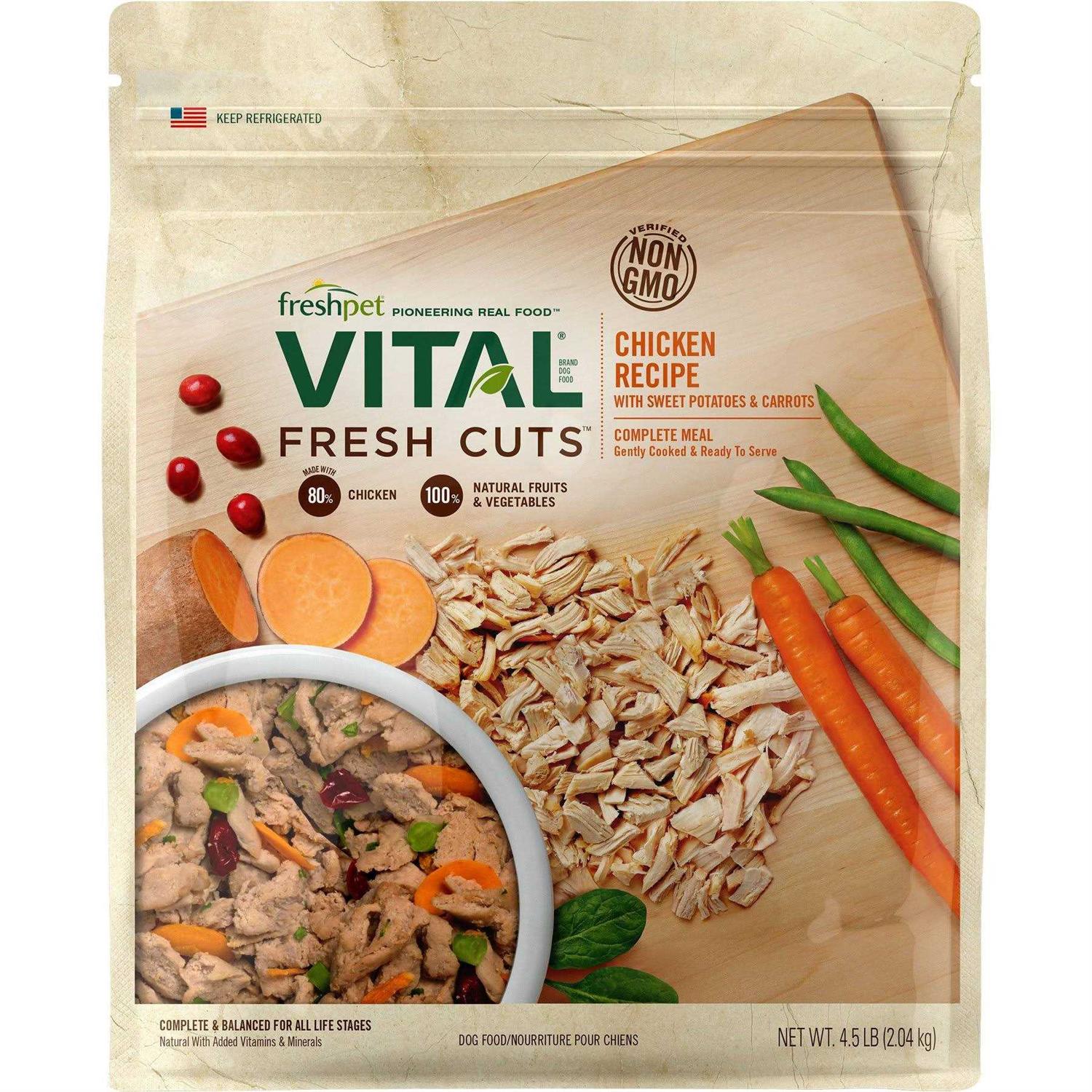 Freshpet Vital Fresh Cuts Dog Food Chicken - Pet Supplies online store