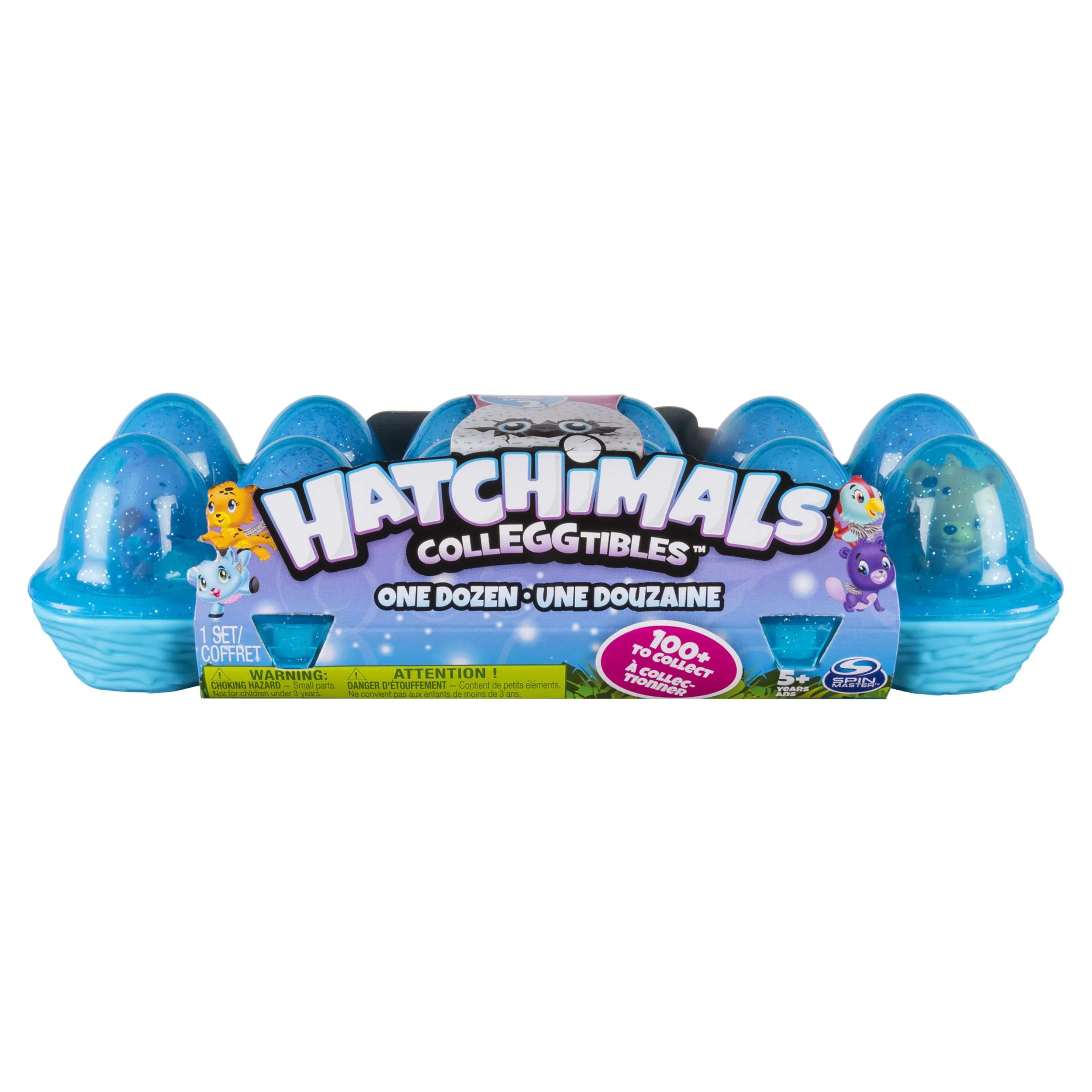 Hatchimals CollEGGtibles Season 2, 12 Pack Egg Carton by Spin Master - Electronic Pets