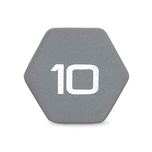 CAP Barbell Neoprene Coated Dumbbell Weight