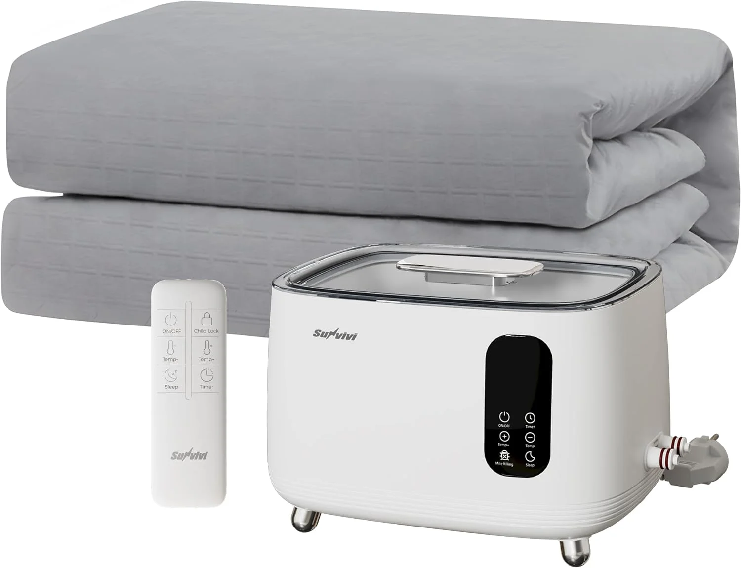 Royalcraft Water Heated Mattress Pad, 77