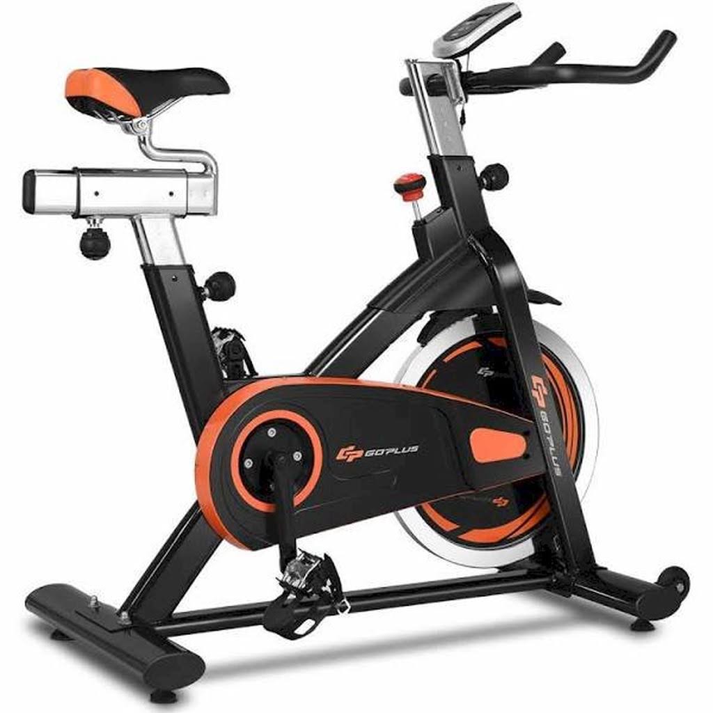 Goplus Exercise Bike Cycle Trainer Indoor Workout Cardio Fitness Bicycle Stationary
