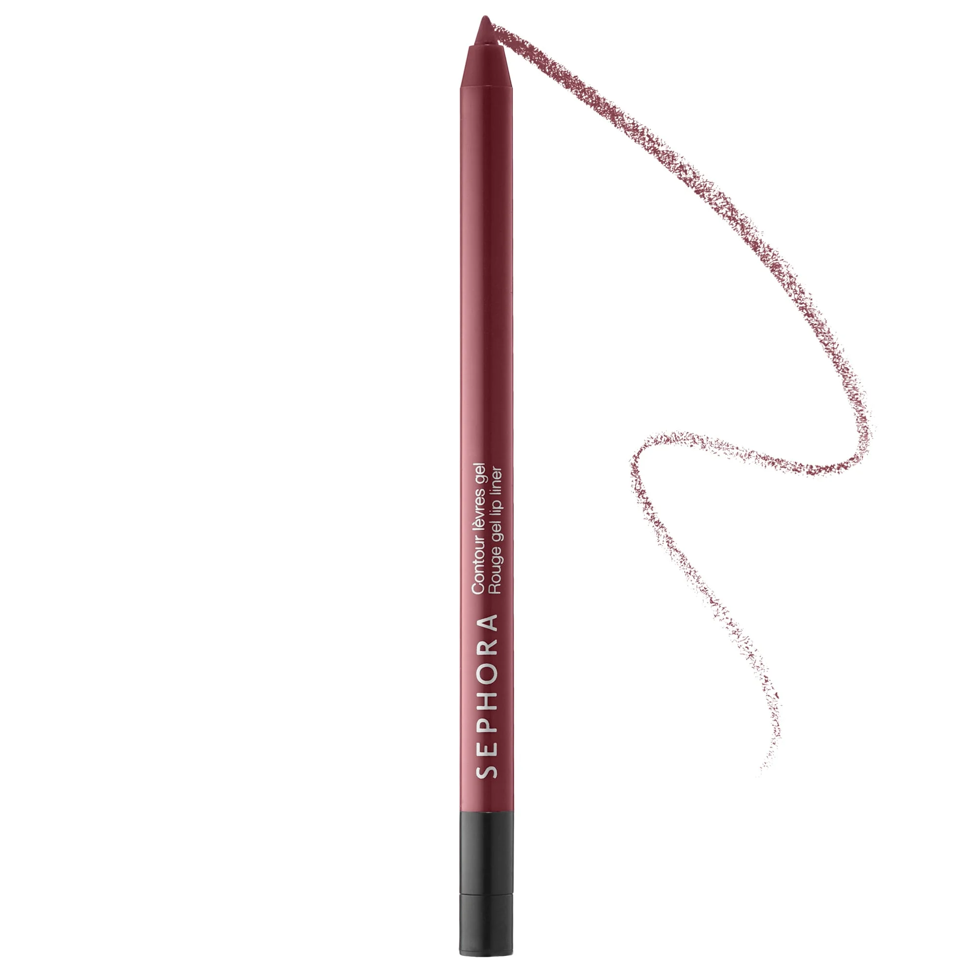 SEPHORA COLLECTION Retractable Rouge Gel Lip Liner - 32 hot sauce - matte dirty rose - 0.0176 oz/0.5 g