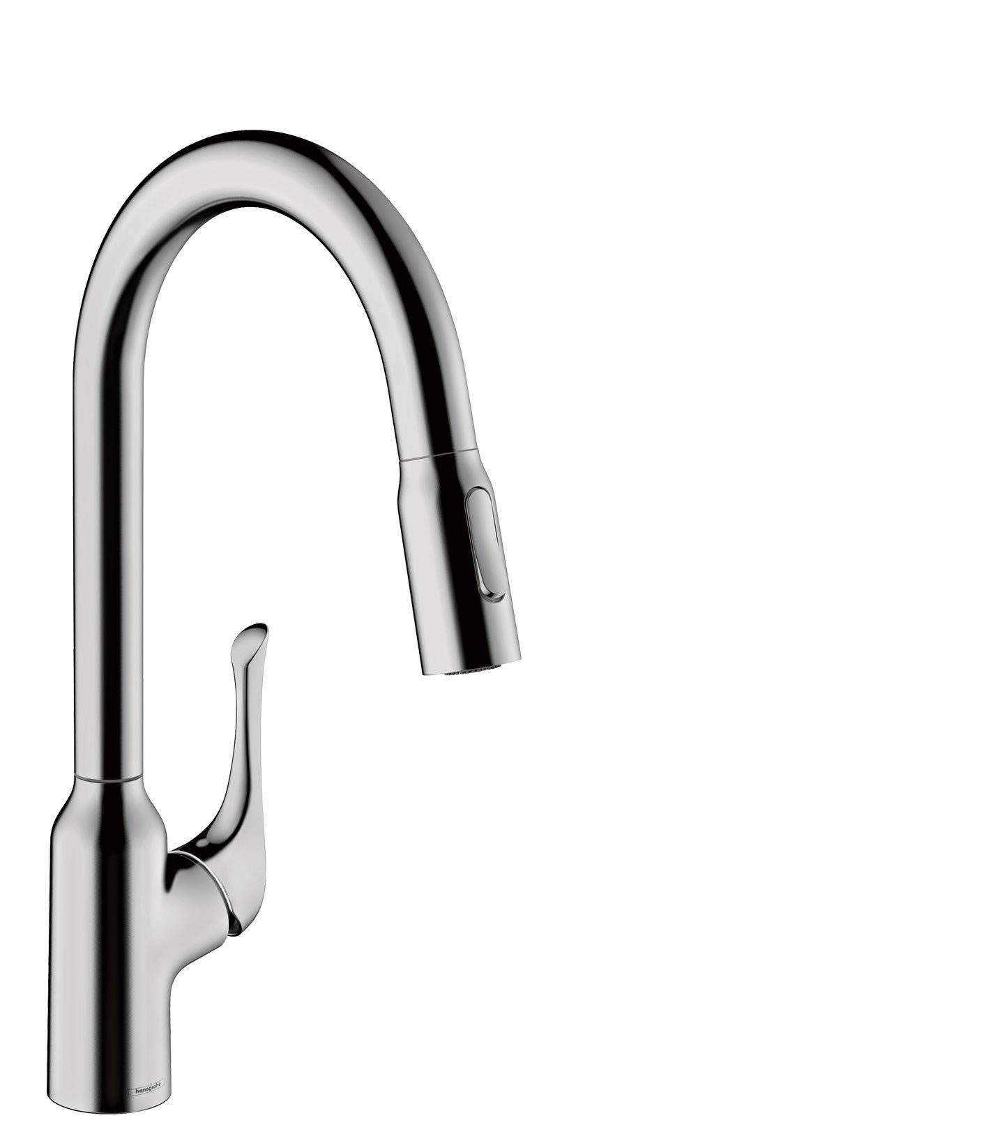 Hansgrohe Allegro N 71843001 HighArc Pull Down Kitchen Faucet - Chrome