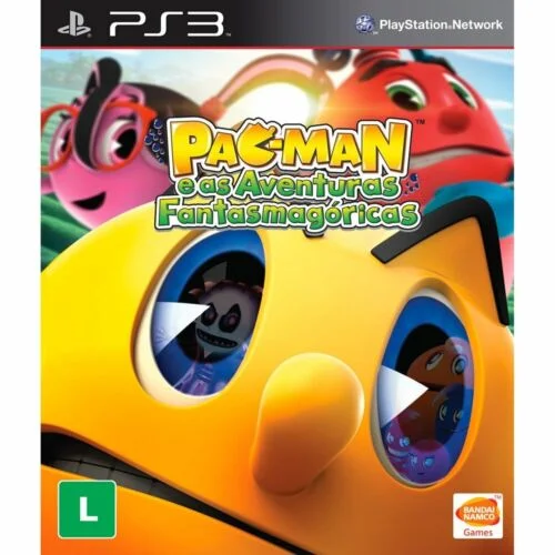 PAC-MAN and the Ghostly Adventures (LATAM) PS3 (Brand New Factory Sealed US Vers