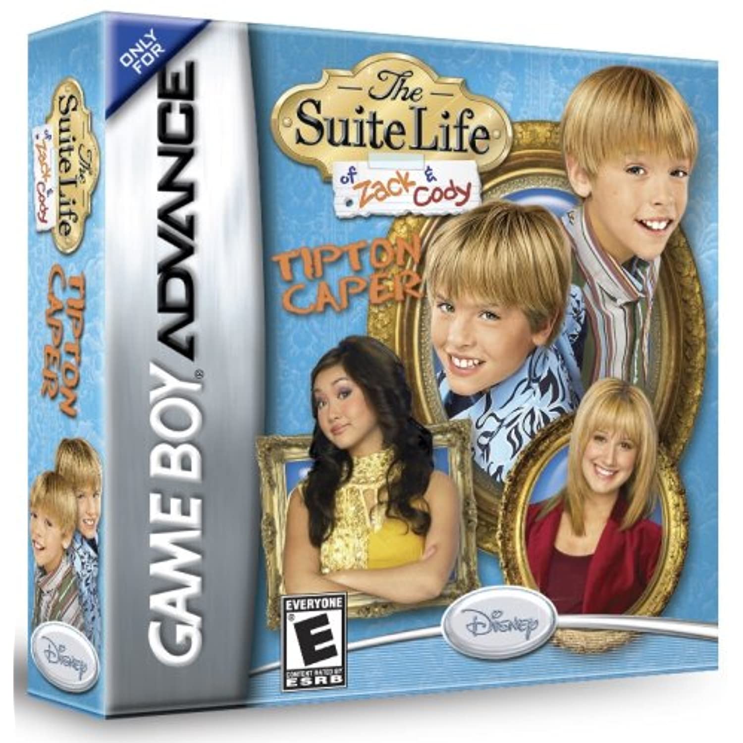 The Suite Life Of Zack & Cody: Tipton Caper - Game Boy Advance