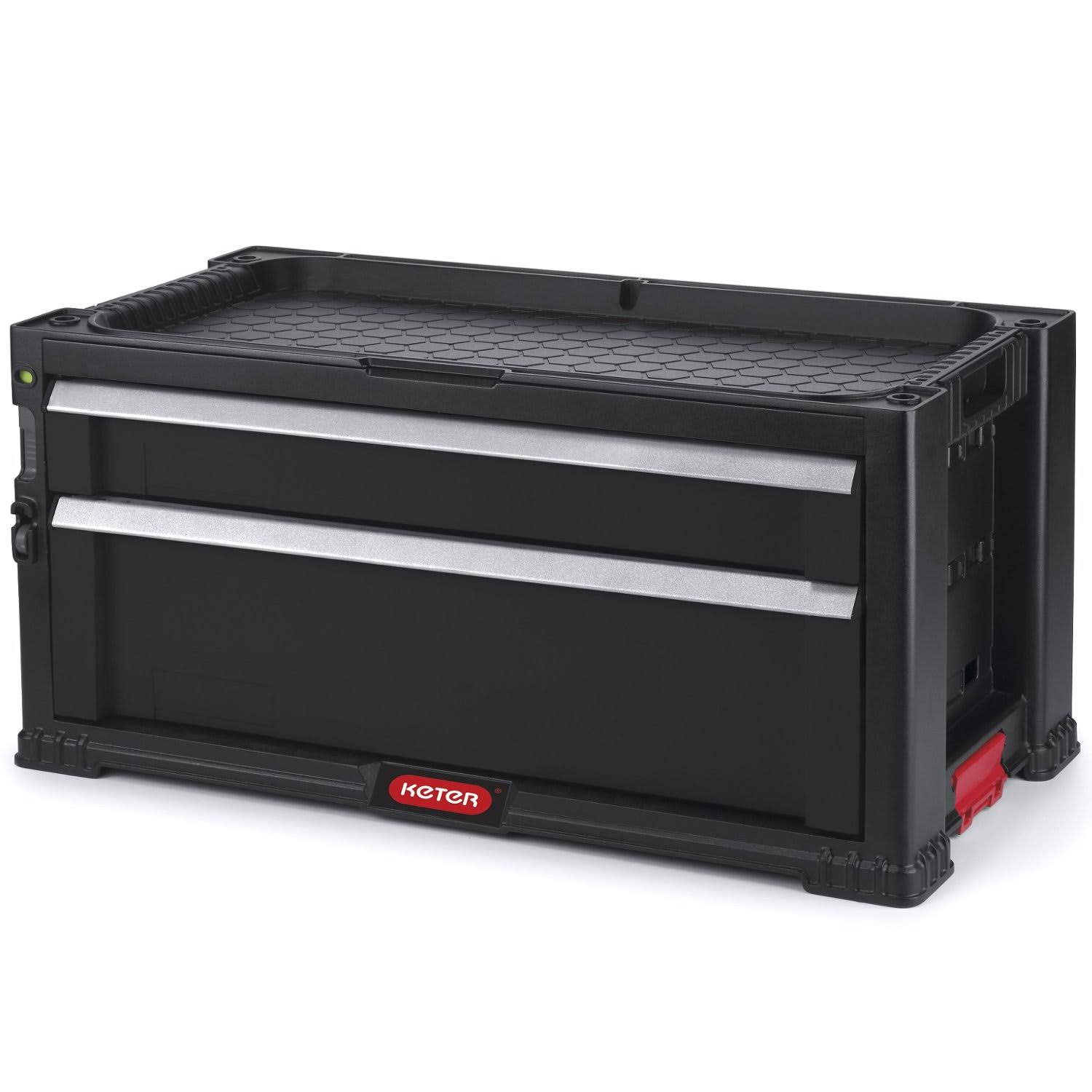 Keter Tool Chest 237790 Tool Box Empty Black