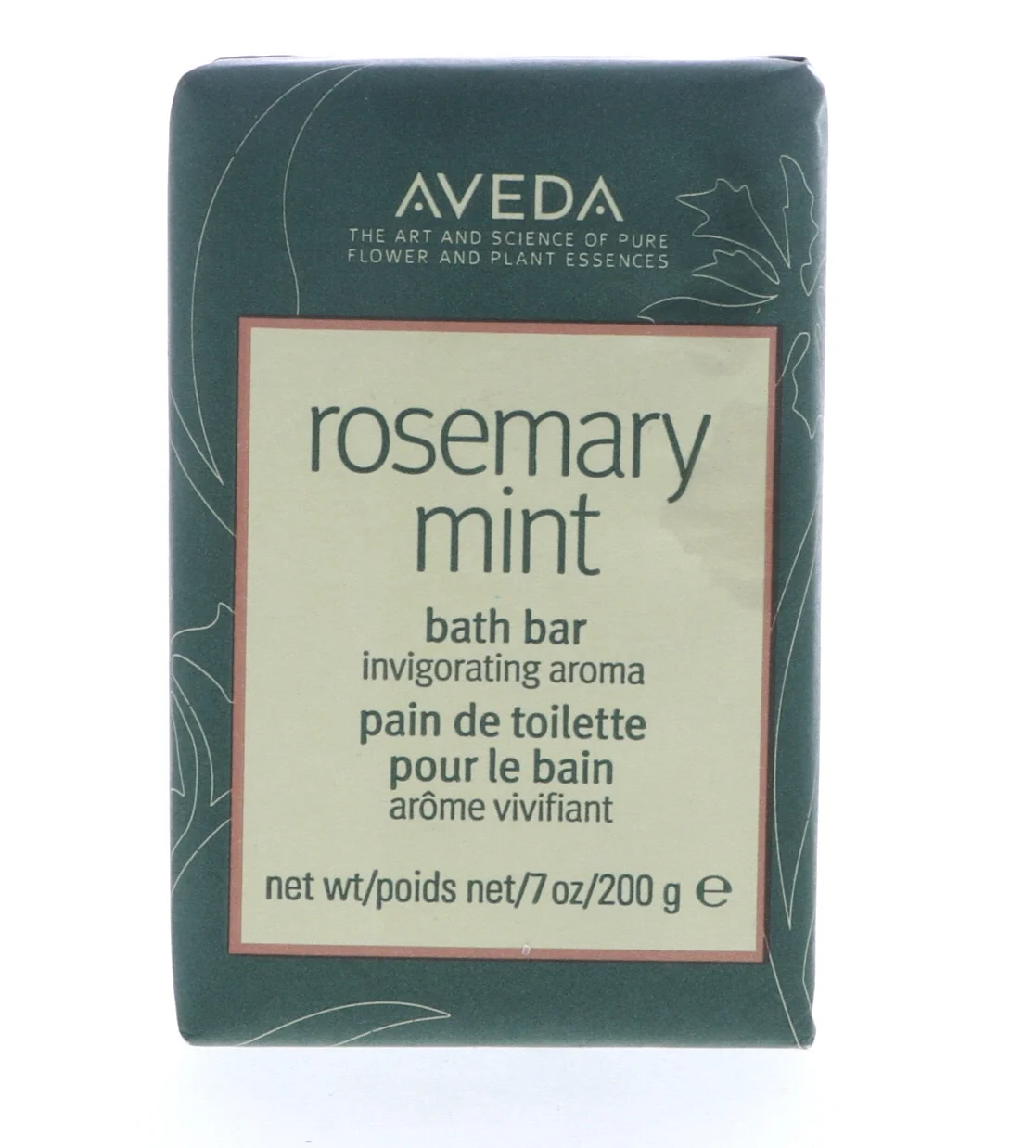 Aveda Skincare Rosemary Mint Bath Bar, 7-Ounce Box