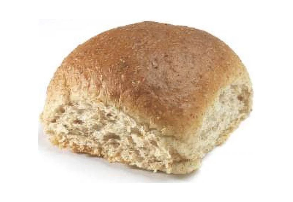 European Bakers 100 Percent Whole Wheat Dinner Roll, 1.1 Ounce - 24 per pack - 8 packs per case.