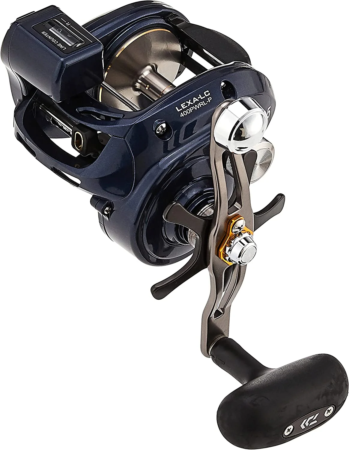 Daiwa Lexa Line Counter Reels #400