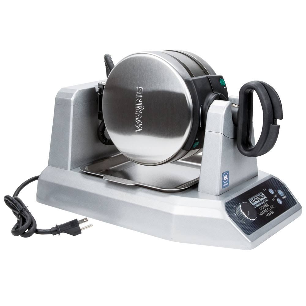Waring WWCM200 Double Waffle Cone Maker - 120V