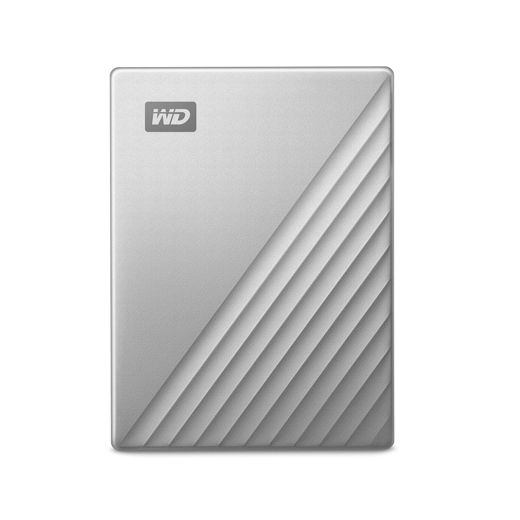 WD 2TB My Passport Ultra, Portable External Hard Drive, Silver - WDBC3C0020BSL-WESN
