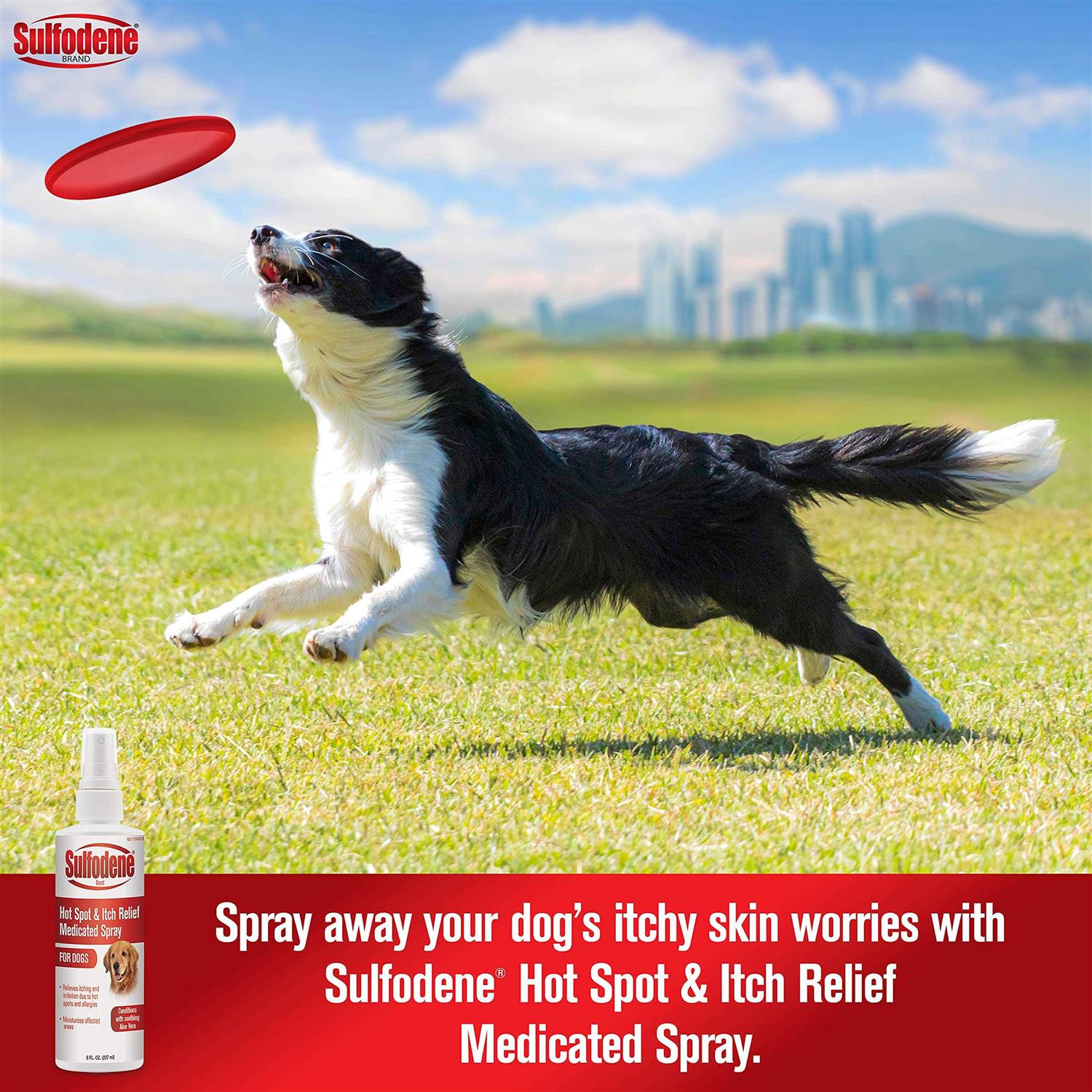 Sulfodene Hot Spot & Itch Relief Medicated Spray - Pet Supplies online store