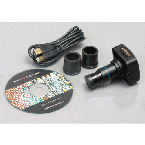 Amscope H800-5M 11X-80X Industrial Single Zoom Inspection Microscope with 5MP USB Digital Camera