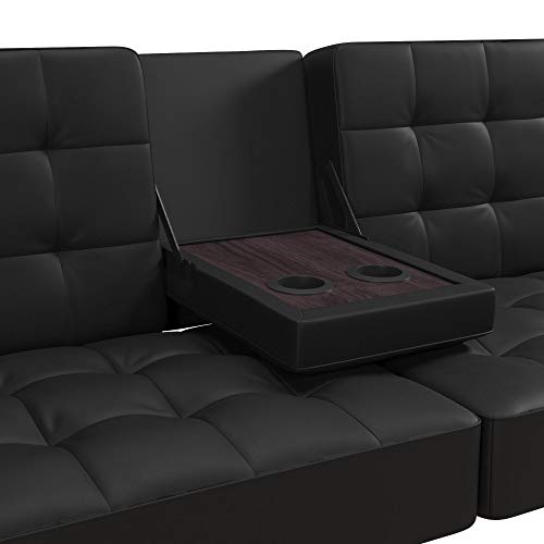 DHP Julia Futon, Black
