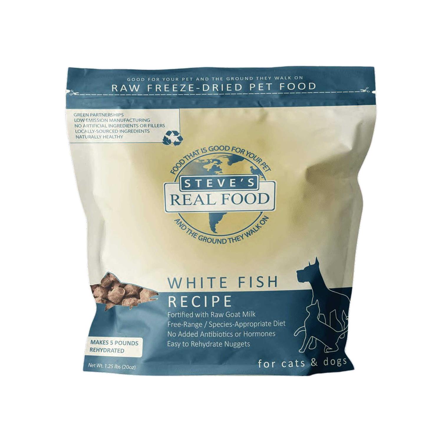 Steve's Real Food Freeze Dried Nuggets - Pet Supplies online store