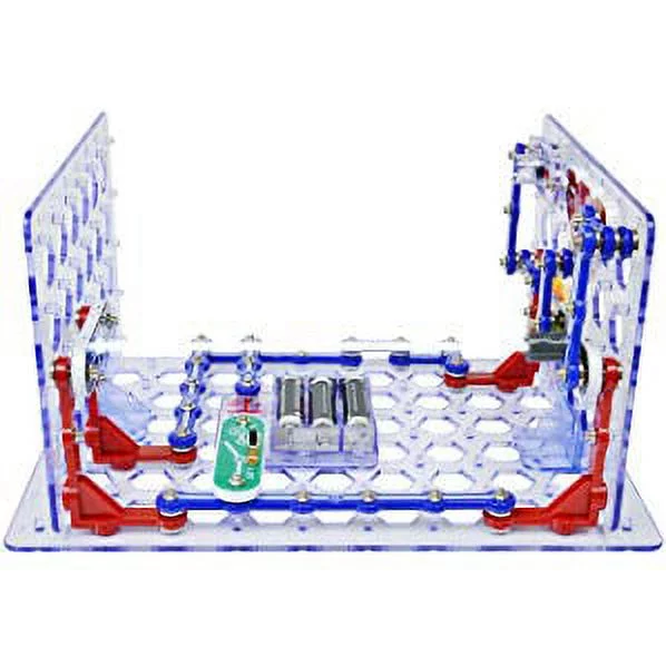 Snap Circuits 3D Illumination Electronics Exploration Kit | Over 150 STEM Projects | Full Color Project Manual | 50+ Snap Circuits Parts | STEM Educational Toys for Kids 8+