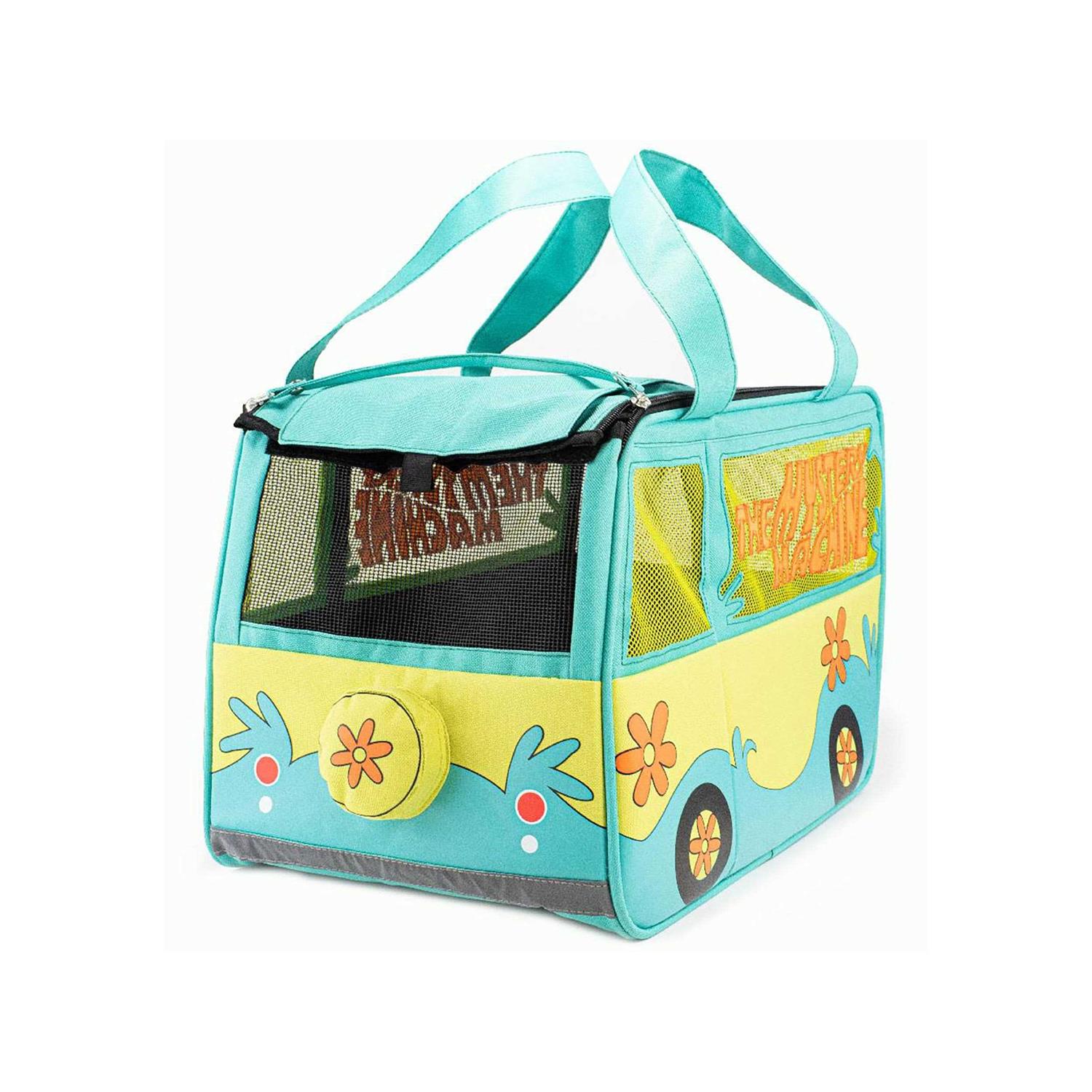 Buckle-Down Scooby Doo The Mystery Machine Pet Carrier - Pet Supplies online store