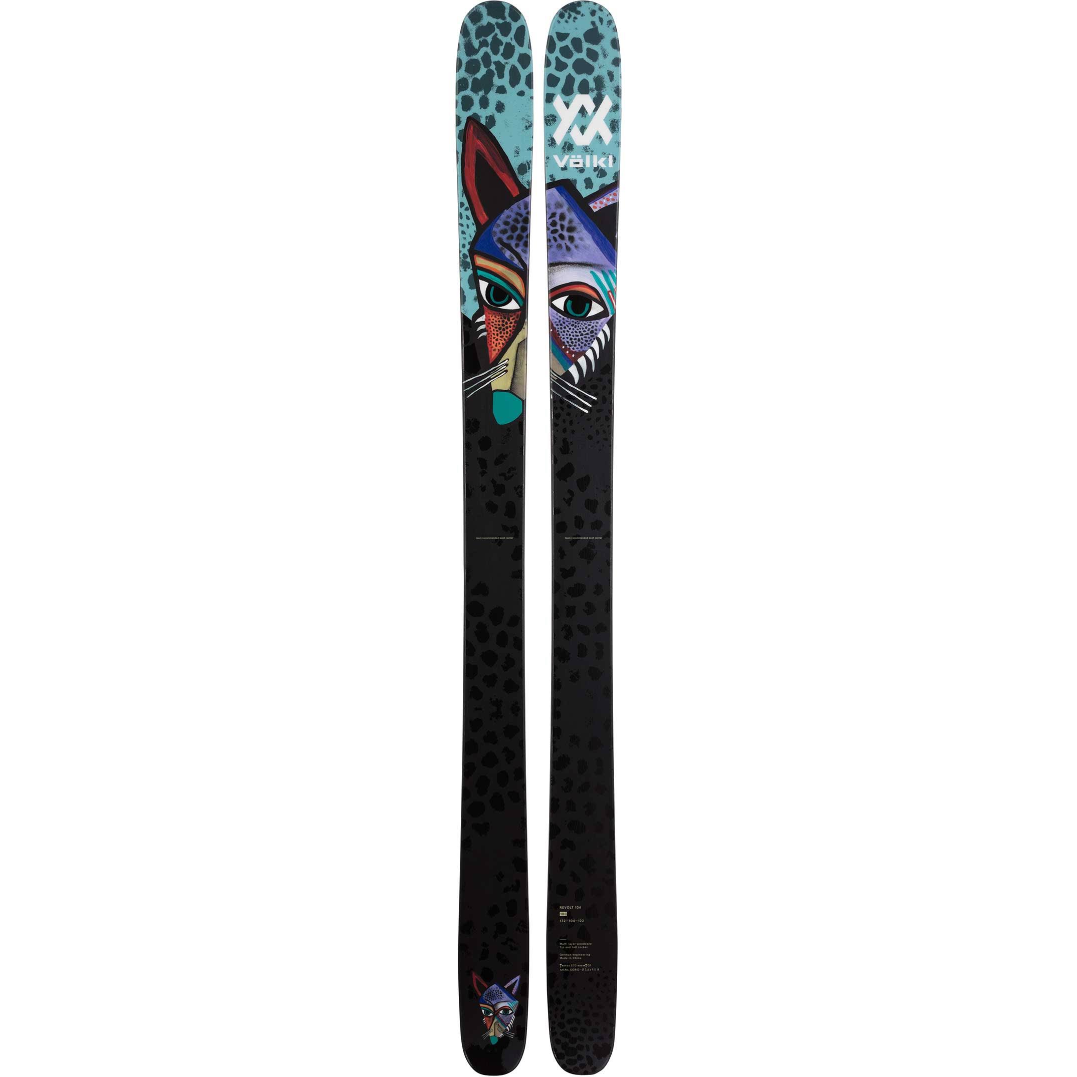 Volkl Revolt 104 Skis 2021