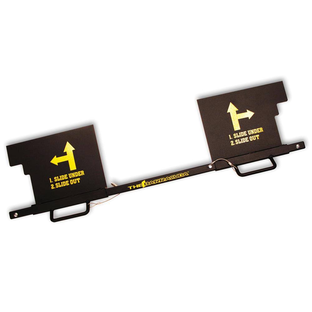 Barracuda Steel Intruder Defense Barrier Lock System