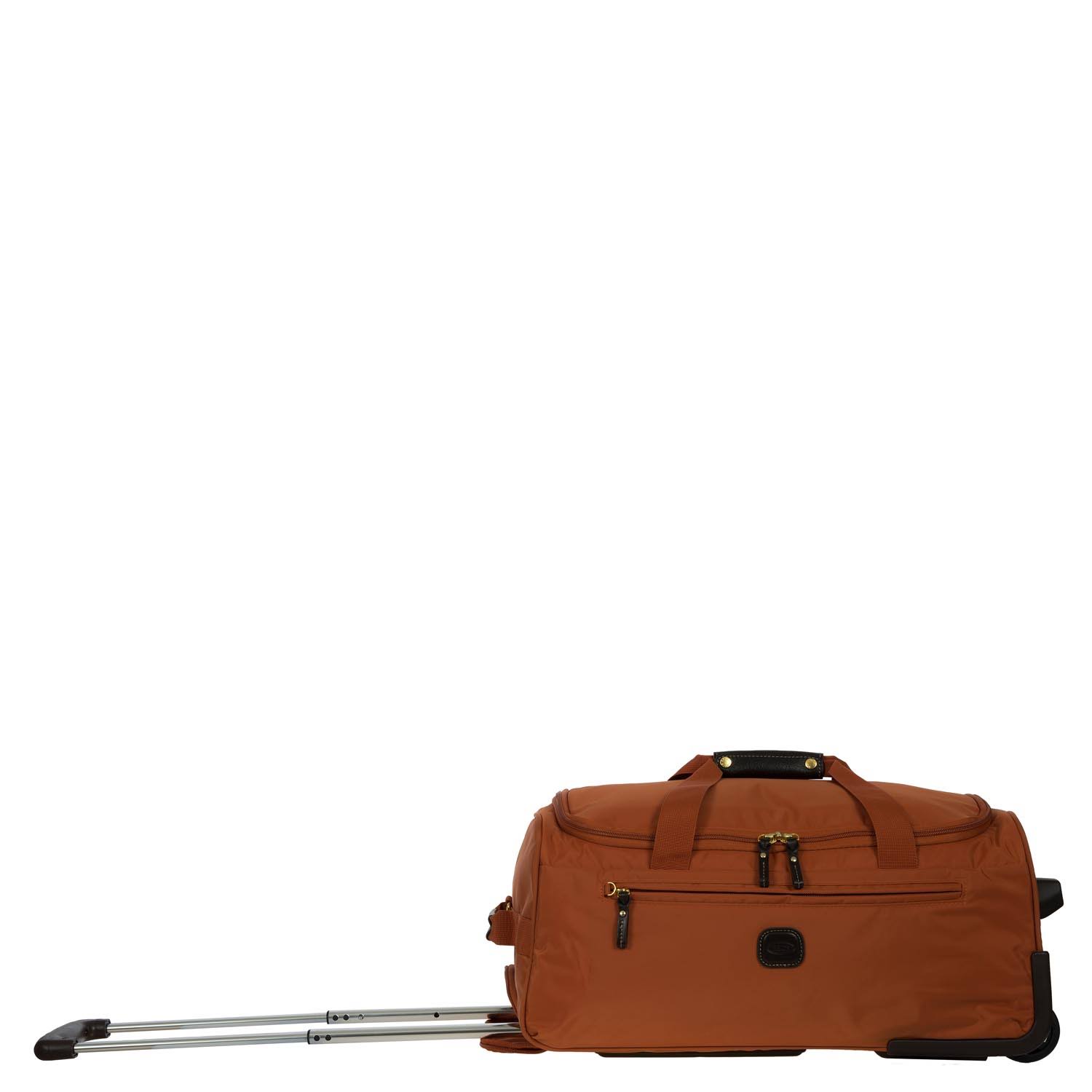 Bric&s Luggage X-Bag 21-Inch Carry-On Rolling Duffel (Tangerine)