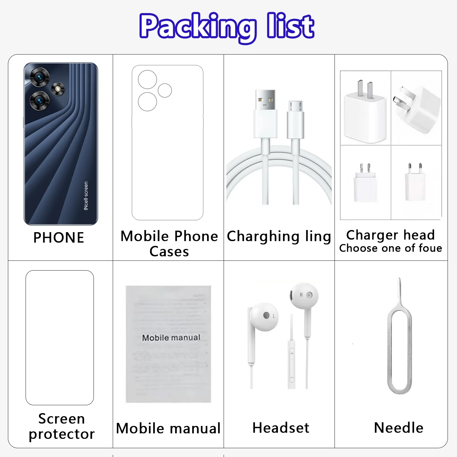 T-Mobile Unlocked Android Phones, Chycet 6.52