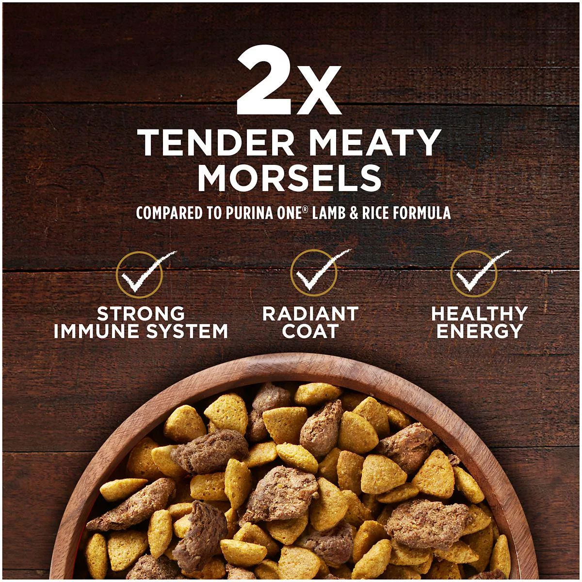 Purina ONE True Instinct Adult Natural Turkey and Venison Recipe Dry Dog Food