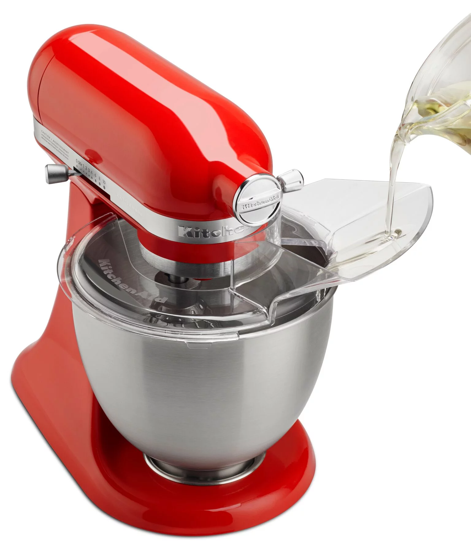 KitchenAid® 3.5 Quart 1-Piece Pouring Shield (KSM35PS)