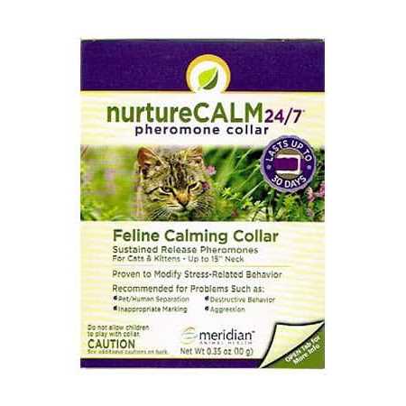 NurtureCALM 24/7 Pheromone Calming Collar - Pet Supplies online store