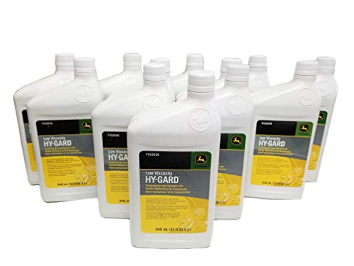 John Deere Original Equipment Hy-Gard 32 oz. Transmission & Hydraulic Oil - TY22035 (Qty of 2)