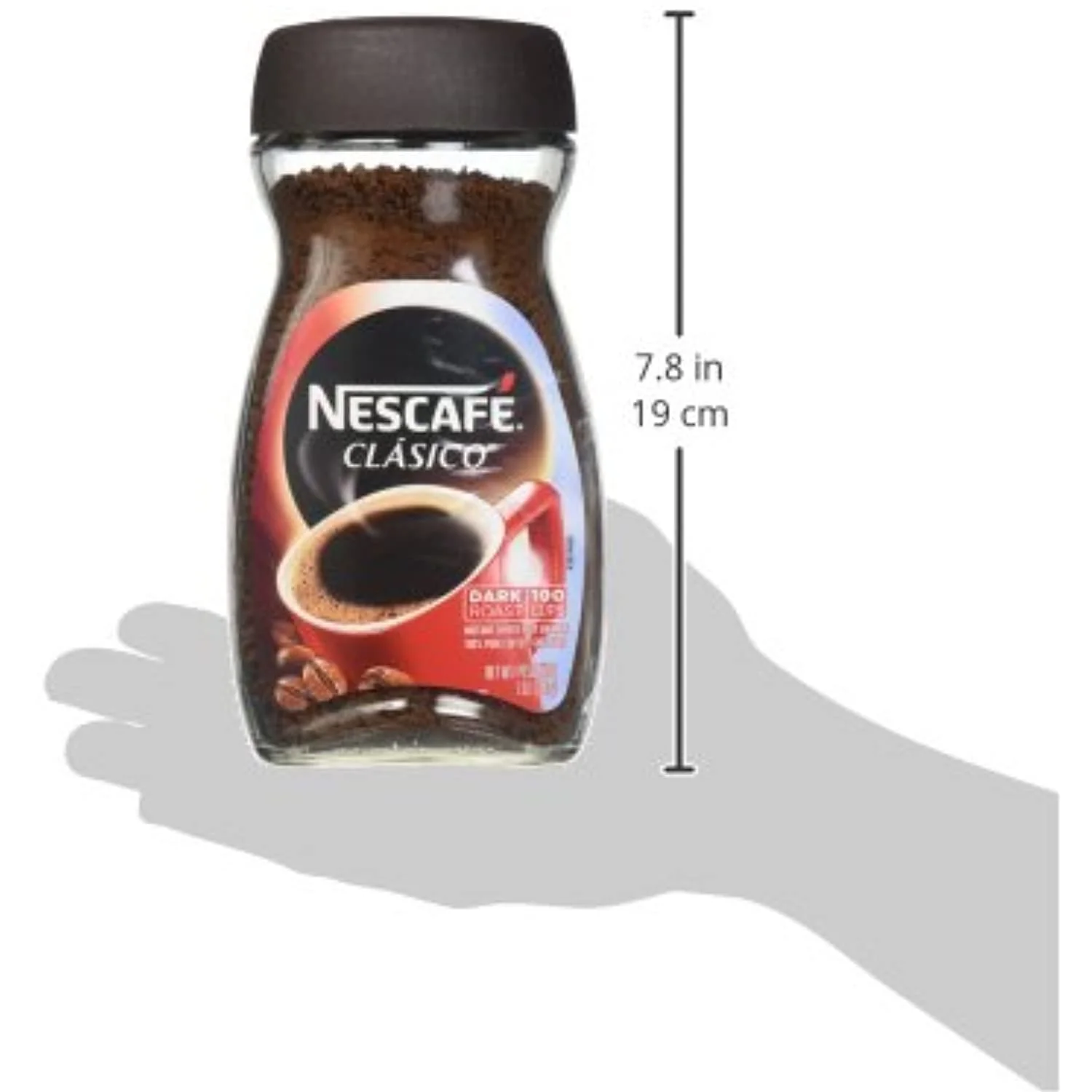 Nescafe Clasico Instant Coffee, 7Oz., (Pack Of 2)