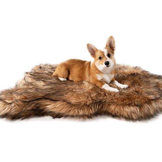 Paw PupRug Faux Fur Orthopedic Dog Bed - Pet Supplies online store