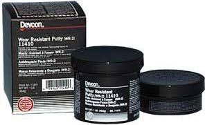 Devcon 11410 WR-2 Wear Resistant Putty, 1lb