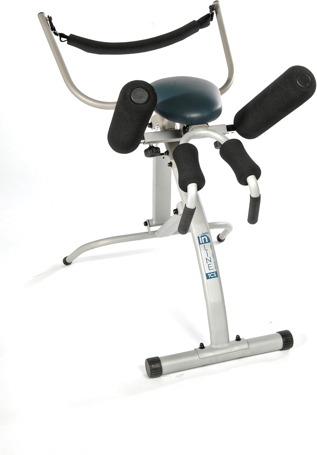 Stamina Inline Traction Control System for Spinal Decompression and Back Stretch Relief Without Inversion