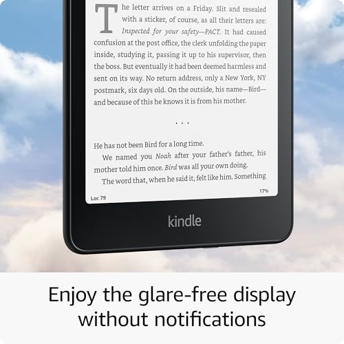 Like-new Amazon Kindle Paperwhite Signature Edition (32 GB) &ndash; Our fastest Kindle with auto-adjusting front light, wireless charging, and weeks of battery life &ndash; Metallic Jade