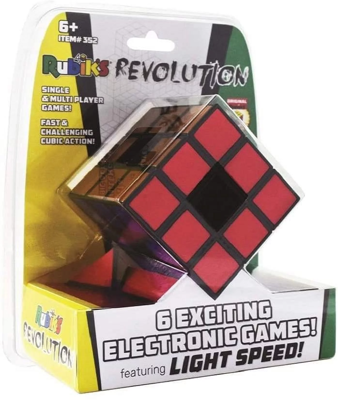 Super Impulse Rubik's Revolution, Multi, Model:352