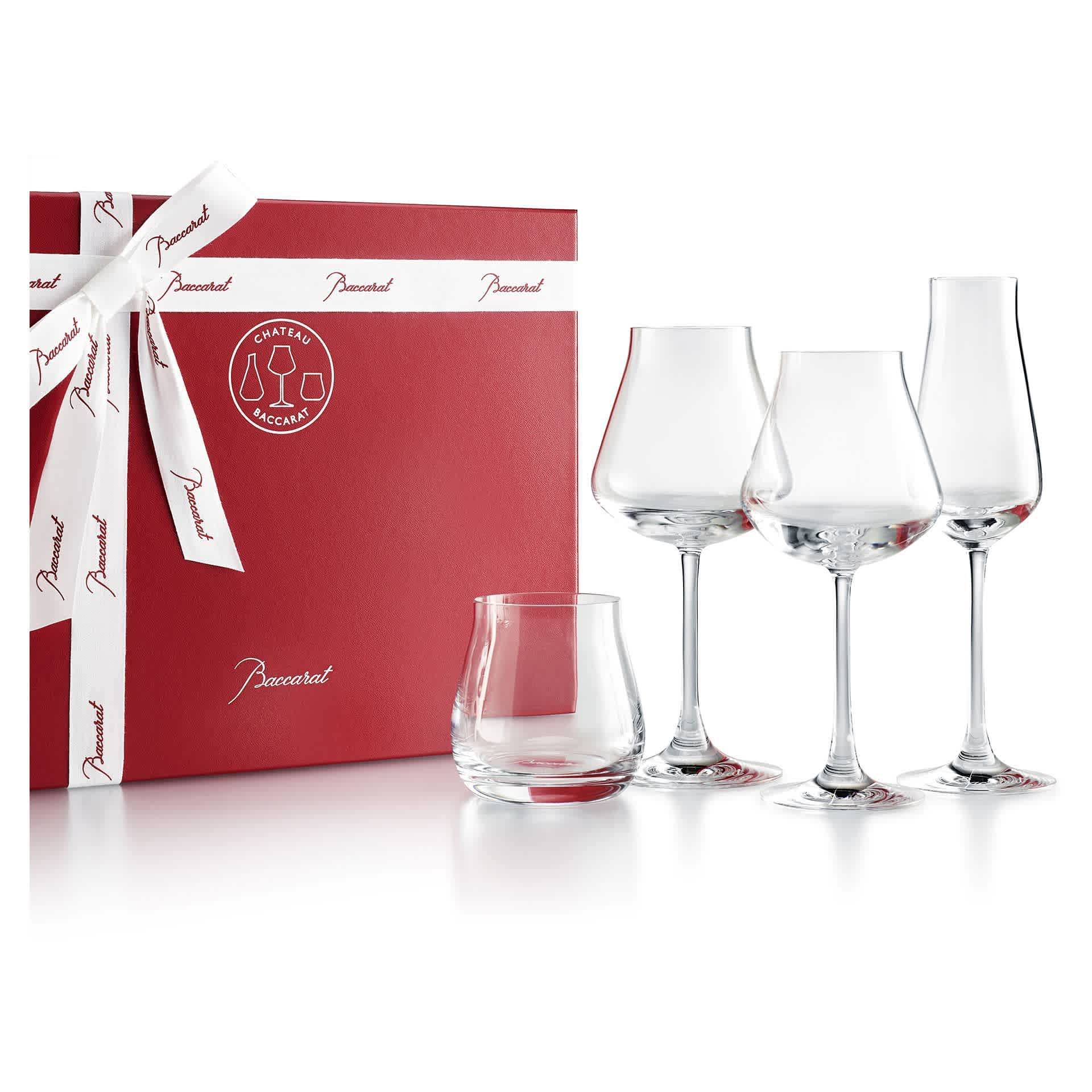 Baccarat Chateau Degustation Glasses, Set of 4