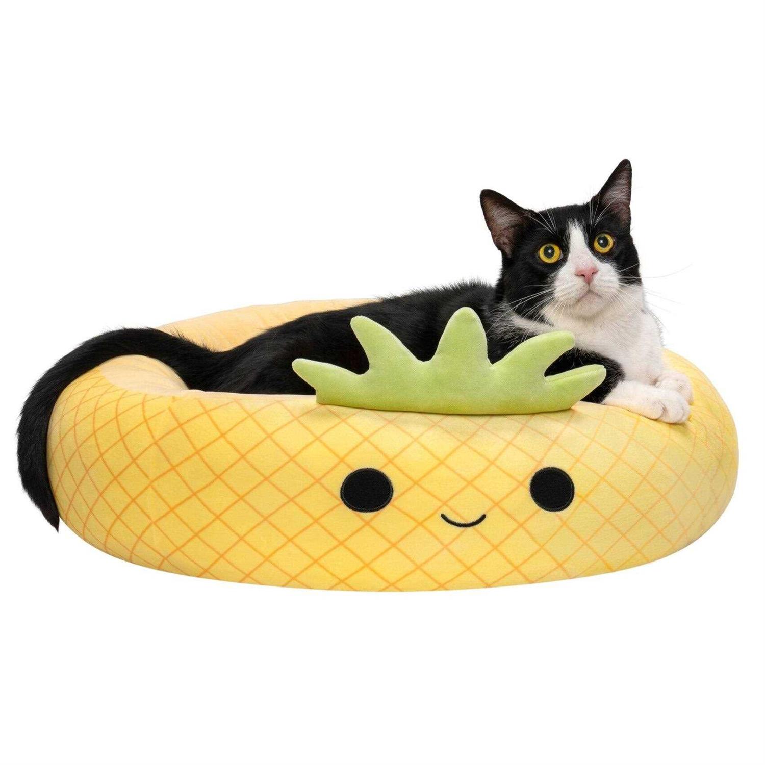 Squishmallows Maui The Pineapple Pet Bed - Pet Supplies online store